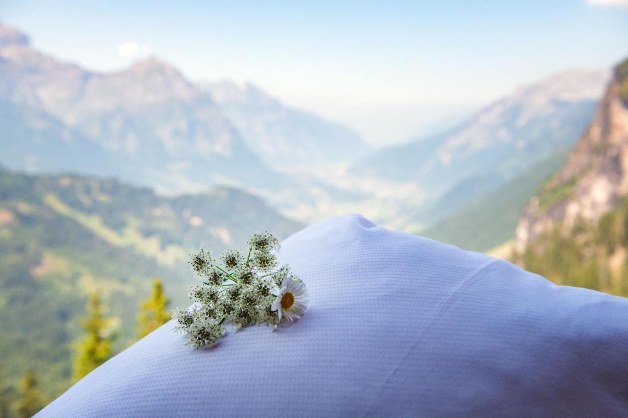 Berghotel Mettmen Schwanden  Exterior photo